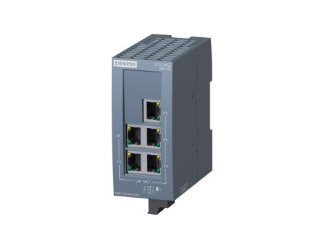 Switch przemysłowy SCALANCE XB005G 5xRJ45 10/100/1000 Mbit/s 6GK5005-0GA10-1AB2