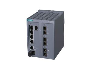 Switch przemysłowy zarządzalny SCALANCE XB205-3 5x10/100 Mbit/s RJ45, 3x100 Mbit/s MM SC, tryb PROFINET, 6GK5205-3BD00-2AB2