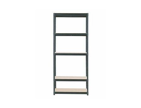 METALKAS REGAŁ MAGAZYNOWY STABIL200 SKRĘCANY 5 PÓŁEK 180x120x40 cm 200kg