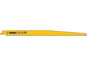 DEWALT BRZESZCZOT DO PIŁY SZABLASTEJ 305x4,2mm/DREWNO 5szt
