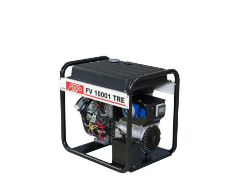 FOGO GENERATOR PRĄDOTWÓRCZY PRZENOŚNY FV 10001 TRE 8,6 kW 230V, STAB.NAP, SILNIK BRIGGS.