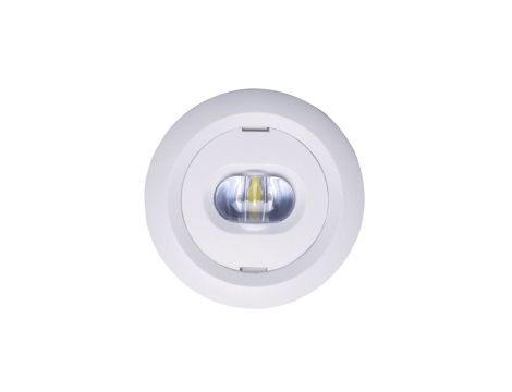 Oprawa sieciowo-awaryjna podtynkowa STARLET WHITE II LED SC 300 SA 3H AT IP20 / 92266