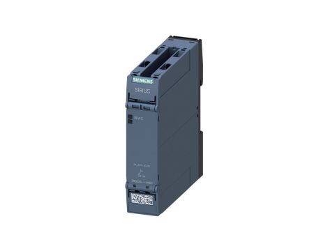 Przekaźnik sprzęgający w obudowie przemysłowej styk 1P cewka 24-240V AC DC przył śrubowe szer. 22,5mm 3RQ2000-1AW00