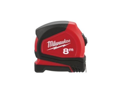 MILWAUKEE MIARA ZWIJANA PRO COMPACT 8m/25mm