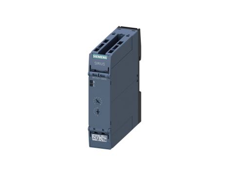 Przekaźnik czasowy 2P 0.05s-100h 12-240V AC-DC LED opóźnione załączanie przył sprężynowe 3RP2525-2BW30