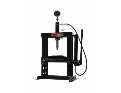 AWTOOLS PRASA HYDRAULICZNA Z MANOMETREM 10T