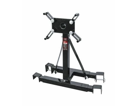 AWTOOLS ŻURAW WARSZTATOWY 2-TONOWY + WÓZEK MONTAŻOWY 900 kg - 3