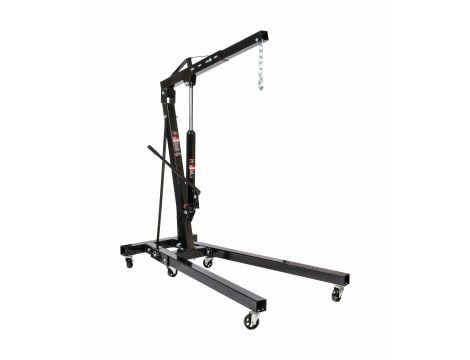 AWTOOLS ŻURAW WARSZTATOWY 2-TONOWY + WÓZEK MONTAŻOWY 900 kg - 4