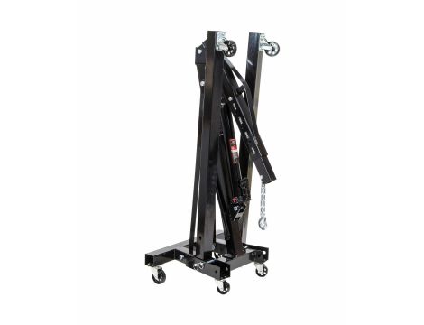 AWTOOLS ŻURAW WARSZTATOWY 2-TONOWY + WÓZEK MONTAŻOWY 900 kg - 5