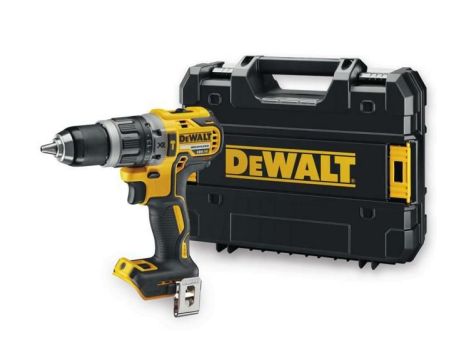 DEWALT WIERTARKO-WKRĘTARKA UDAROWA 18V 70/27Nm BEZ AKUMULATORÓW I ŁADOWARKI TSTAK DCD796NT
