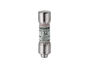 Wkładka bezpiecznikowa cylindryczna 10x38mm 2A cC Ul 248-4 zwłoczna 600VAC 3NW1020-0HG