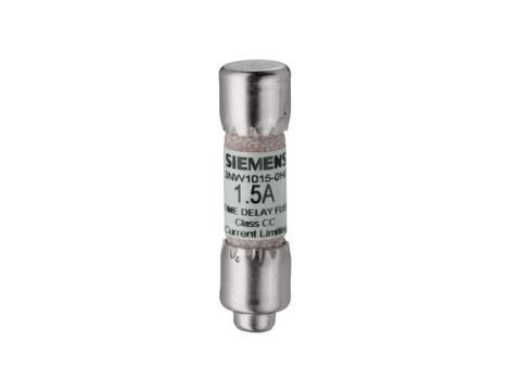 Wkładka bezpiecznikowa cylindryczna 10x38mm 2A cC Ul 248-4 zwłoczna 600VAC 3NW1020-0HG
