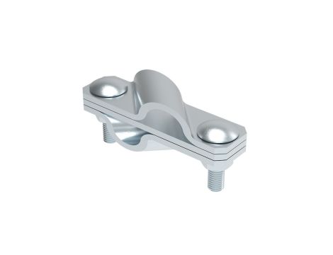 Złącze krzyżowe skośne pręt-pręt 3-elem. stal ocynkowana galwanicznie 116.8 OC 11600801