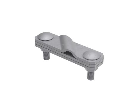 Złącze krzyżowe skośne pręt-bednarka 3-elem. stal ocynkowana ogniowo 116.4.2 OG 11602402