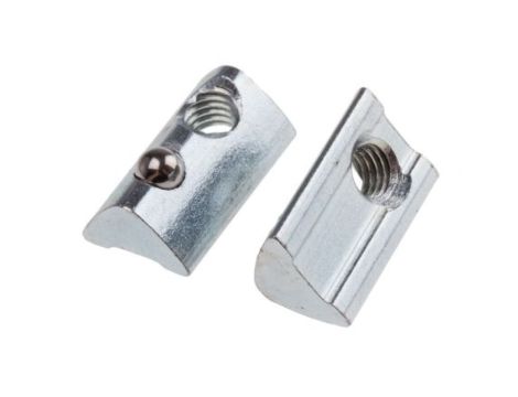 Nakrętka do rowków typu T 17mm, 6mm, RS PRO M5