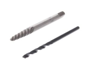 Wykrętarka do śrub, l. elementów: 2, w zestawie: Nr 1, 5/64 cala , Stal