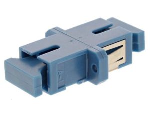Adapter światłowodowy, typ: SC do SC, Jednomodowy, Simplex