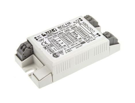 Statecznik do lamp, 1 x 10 W, 1 x 10 → 16 W, 1 x 16 W, 1 x 4 → 14 W, 1 x 5 → 11 W, typ: