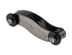 Wskaźnik skoku gwintu, gwint: Jednostki metryczne, l. łopatek: 28, 0.25 mm, 0.3 mm, 0.35 mm, 0.4 mm, 0.45 mm, 0.5 mm,