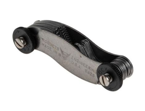 Wskaźnik skoku gwintu, gwint: Jednostki metryczne, l. łopatek: 28, 0.25 mm, 0.3 mm, 0.35 mm, 0.4 mm, 0.45 mm, 0.5 mm,