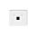 FLEXI Gniazdo komputerowe pojedyncze bez modułu biały FGM-1p PT-GN-FL-67-00-ND-00