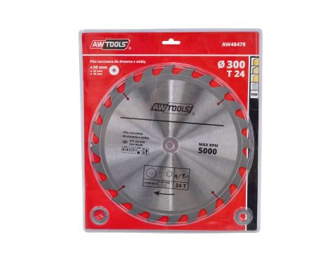 AWTOOLS PIŁA TARCZOWA WIDIOWA 400x30/22/16x30z - 2