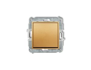 MINI Mechanizm łącznika krzyżowego (jeden klawisz bez piktogramu) złoty 29MWP-6.1