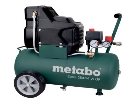 METABO KOMPRESOR BEZOLEJOWY 230V 24L BASIC 250-24 W OF