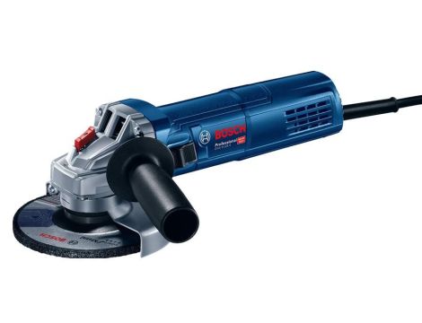 BOSCH SZLIFIERKA KĄTOWA   125mm/ 900W GWS 9-125 S REG.OBR. 0601396102