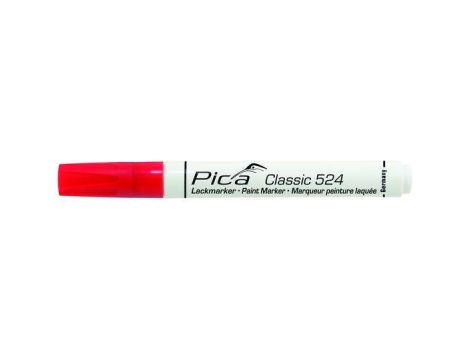 PICA MARKER OLEJOWY CZERWONY