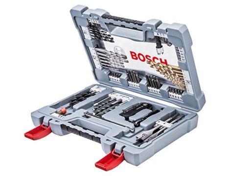 BOSCH ZEST.WIERT.+KOŃCÓWKI  76cz. 2608P00234