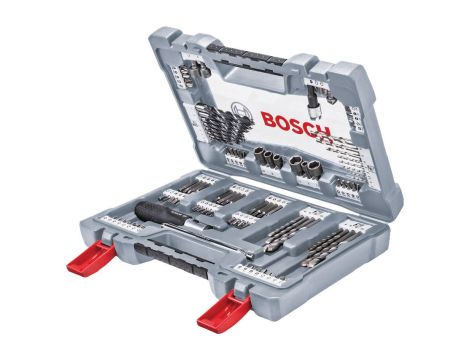 BOSCH ZEST.WIERT.+KOŃCÓWKI 105cz. 2608P00236