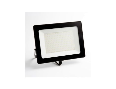 Naświetlacz led SMD 200W 18000LM AC230V IP65 kąt świecenia 120 stopni ciepła biała 3000K czarny EC79871