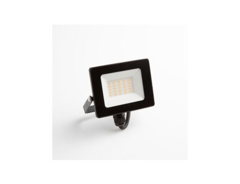 Naświetlacz led 20W 1800LM AC230V IP65 kąt świecenia 120 ciepła biała 3000K czarny EC79856