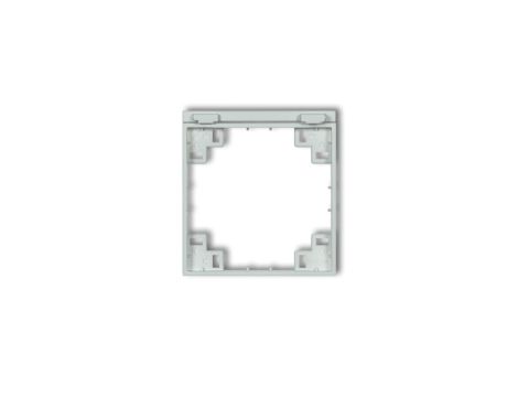 Ramka pośrednia do gniazd bryzgoszczelnych z uziemieniem SCHUKO brzoskwiniowy 45MRPB-1s