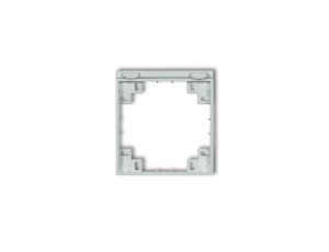 Ramka pośrednia do gniazd bryzgoszczelnych z uziemieniem SCHUKO lodowy błękit 47MRPB-1s