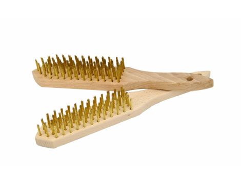 AWTOOLS SZCZOTKA DRUCIANA 6-RZĘDOWA