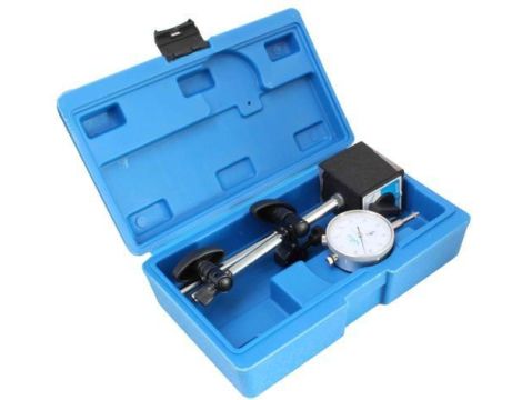 SATRA STATYW MAGNETYCZNY Z CZUJNIKIEM ZEGAROWYM