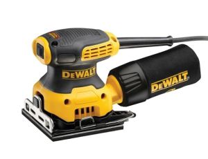 DEWALT SZLIFIERKA OSCYLACYJNA 230W 108x115mm DWE6411