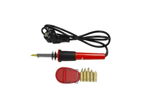 WYPALARKA DO DREWNA I SKÓRY/SILVER