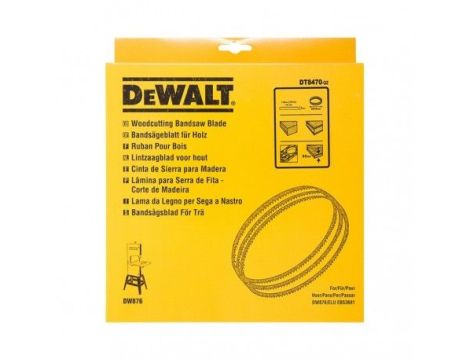 DEWALT BRZESZCZOT PIŁ TAŚMOW.2215x 6x0.6