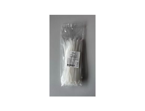 Opaska kablowa 530x7,6 biała ITA076530W /100szt./