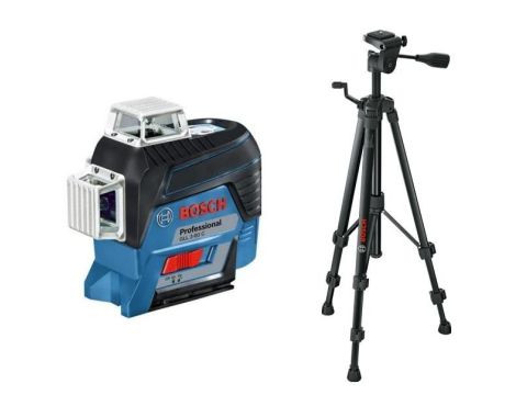 BOSCH LASER PŁASZCZYZNOWY GLL 3-80 C +STATYW BT 150 0601063R01