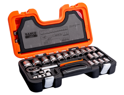 BAHCO ZESTAW KLUCZY  24el. 1/2"