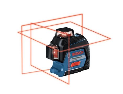 BOSCH LASER PŁASZCZYZNOWY GLL 3-80 WALIZKA 0601063S00