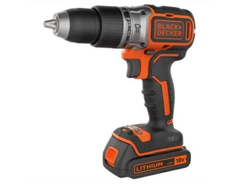 BLACK+DECKER WKRĘTARKA UDAROWA 18V BL188KB 52Nm 2x1,5Ah