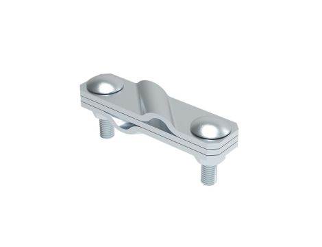 Złącze krzyżowe skośne pręt-pręt 3-elem. stal ocynkowana galwanicznie 116.4 OC 11600401