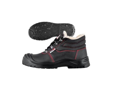 BUTY TRZEWIK BEZPIE.491 GALMAG  ZIMOWE Z NOSK.46