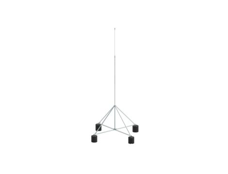 Maszt izolowany na czworonogu do zwodów poziomych wysokich 2m aluminium 65.2 AL IZ 4P CZ 65342009