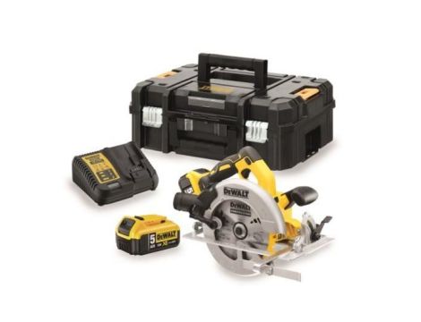 DEWALT PILARKA TARCZOWA 18V 184mm 2x5,0Ah XR LI-ION DCS570P2